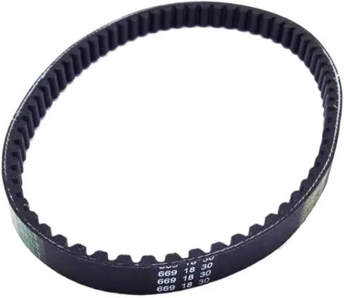 Vista 3 de Correa de transmisión 669 18 30 CVT adecuada para motor GY6 de 49 cc, 50 cc, 80 cc, ciclomotor, scooter, (1 unidad)