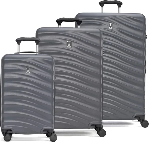 Vista 44 de Travelpro Maxlite Air V2 Maleta de rueda giratoria con lados duros expandible, Verde azulado