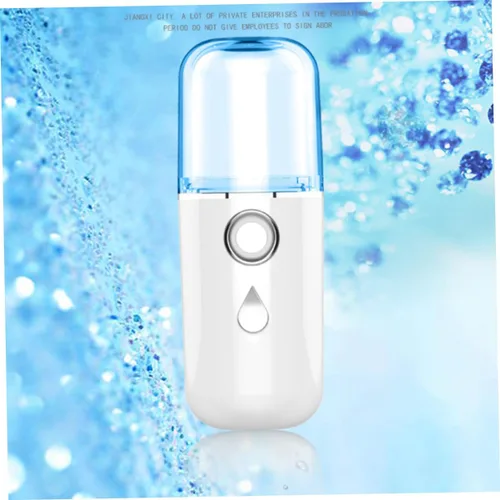 Vista 6 de FOMIYES 3 unids USB cargado Nano Facial Mister Mini humidificador de mano para nutrición de la piel Instrumento de belleza portátil para el hogar