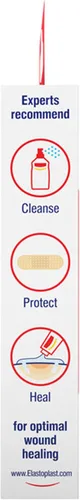Vista 2 de Elastoplast Yesos extraflexibles para dedos (16 piezas), yesos flexibles y duraderos para dedos, yesos de tela elástica, yesos impermeables