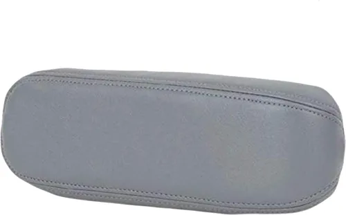 Vista 13 de 2002 2003 Ford F250 F350 Lariat Crew Cab Funda de cuero sintético para reposabrazos, reemplazo (Cubierta de reposabrazos (se ajusta a ambos lados)