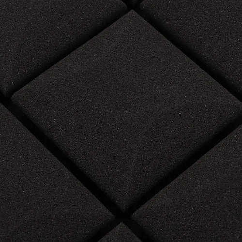 Vista 9 de 10pcs Studio Foam Acoustic Panels Soundproof Wedges High Absorption Sound Dampening