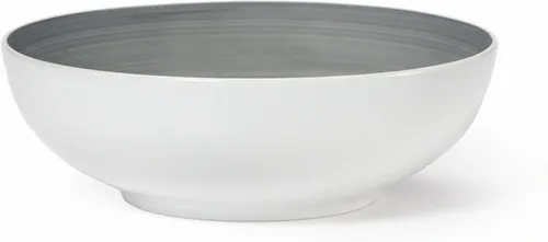 Vista 2 de Mikasa Savona - Juego de 4 lugares, color gris, servicio para 1-5128045