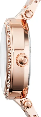 Vista 2 de Michael Kors Mini Parker Reloj multifunción de acero inoxidable