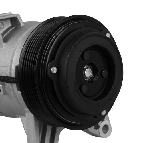 Vista 6 de Compresor de CA con compresor de aire acondicionado de embrague compatible con Nissan Murano Maxima 2009-2014 / Nissan Quest 2011-2015