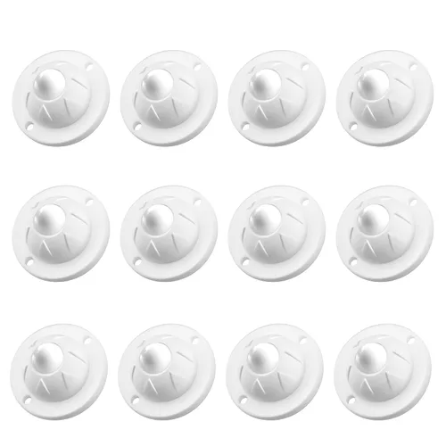 Vista 12 de PlusRoc - Paquete de 4 ruedas autoadhesivas para rodillos de electrodomésticos de cocina