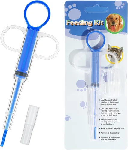 Vista 7 de 2 unidades de píldoras para mascotas para gatos pequeños, perros, dispensador de pistola de píldoras, píldoras para mascotas, píldoras de punta