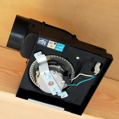 Vista 12 de Air King BFQ50 ENERGY STAR® Qualified - Ventilador Extractor SNAP-IN Calificado, 50 CFM