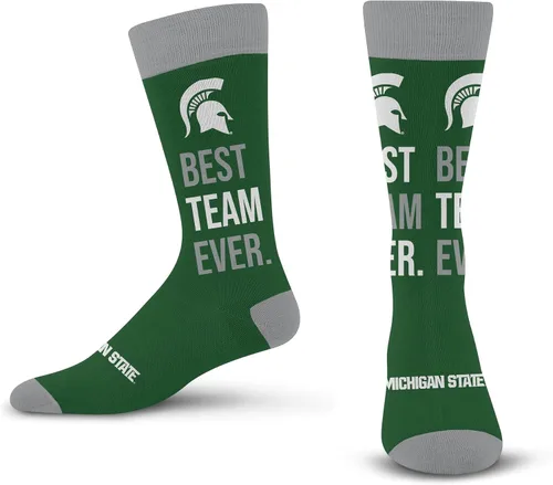 Vista 18 de For Bare Feet NCAA Unisex Best Team Ever Crew Sock Ncaa
