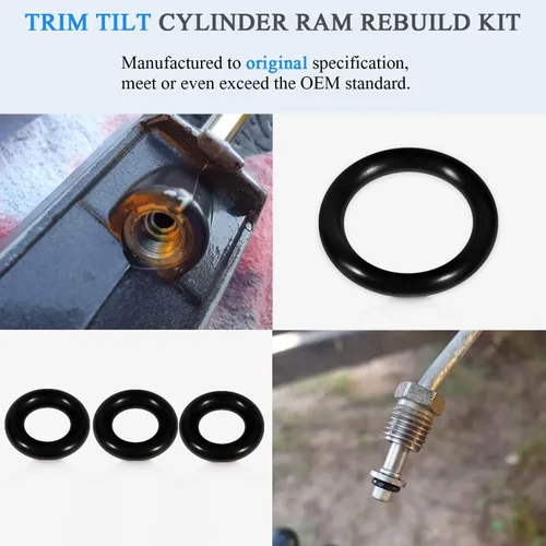Vista 4 de Yoursme para Volvo Penta Trim Cylinder Ram Kit de reconstrucción SX DPS -M 3857471 3857470 FSM007