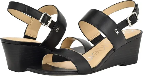 Vista 6 de Calvin Klein Sandalia de cuña Kayor para mujer