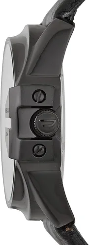 Vista 2 de Diesel Reloj Master Chief para hombre con pulsera de acero inoxidable o correa de cuero