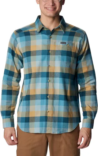 Vista 16 de Columbia Men's Cornell Woods Flannel Long Sleeve Shirt Negro