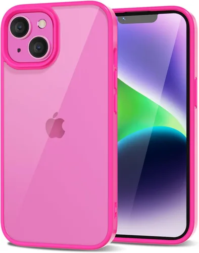 Vista 128 de LoeoeL para iPhone 8 Plus/ 7 Plus Funda Transparente, Funda Híbrida de Teléfono [Plástico Duro y Parachoques de Silicona Suave] Cubierta Protectora