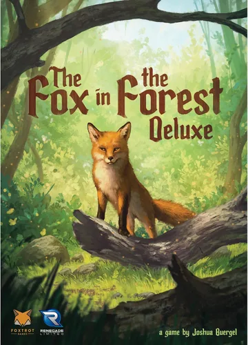 Vista 5 de Renegade Game Studios Fox in the Forest Deluxe - Juego de cartas para 2 jugadores, juego de estrategia de cuento de hadas con tarjetas de aluminio