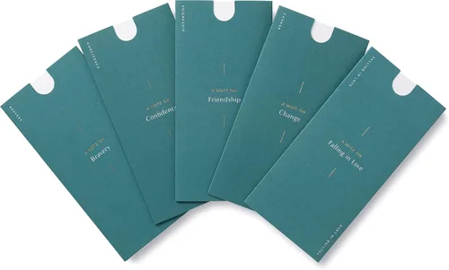 Vista 4 de Compendium Notas de vida: Un kit de escritura de cartas escrito por ti para tu hijo