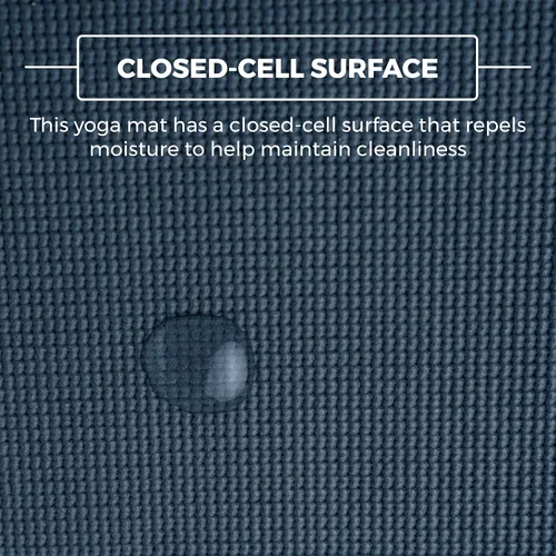 Vista 3 de Vista Wide 6mm Yoga Mat by Mount Adams - The New Standard in Professional Yoga Mats - Dense, Slip Resistant Exercise Mat - Wholesale Studio