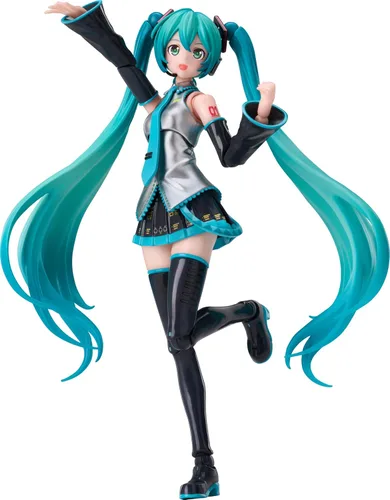 Vista 5 de BLOKEES Serie Fantásticas - Atuendo Oficial de Hatsune Miku