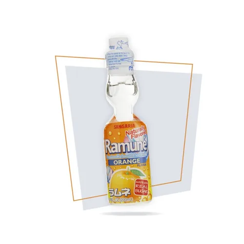 Vista 4 de Sangaria Ramune - Bebidas japonesas, soda de mármol, carbonatadas, paquete variado, paquetes, combo Mix Favor, original, fresa, naranja, melón, uva