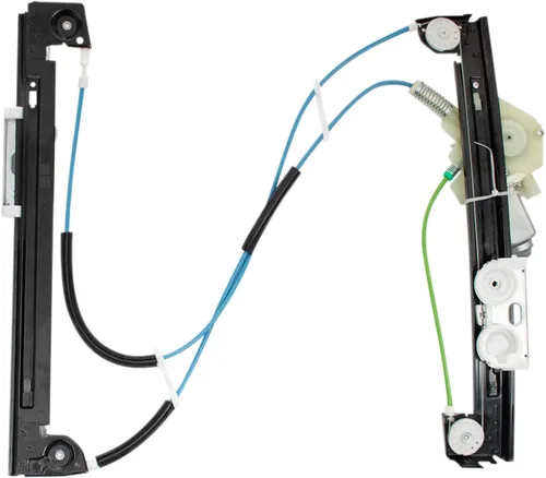 Vista 187 de TRQ Elevalunas eléctrico trasero derecho compatible con Silverado Tahoe Sierra Escalade