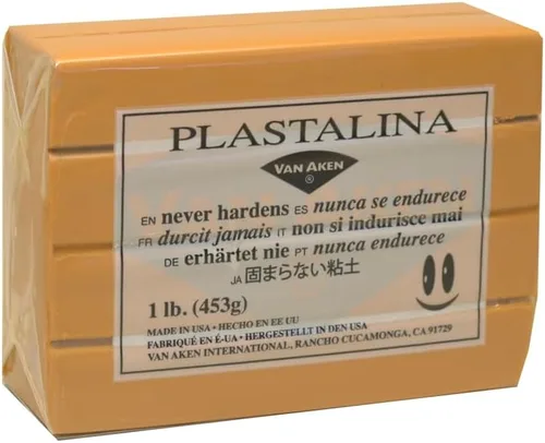 Vista 14 de CEC VanAken Claytone Plastarina (1 libra), negro