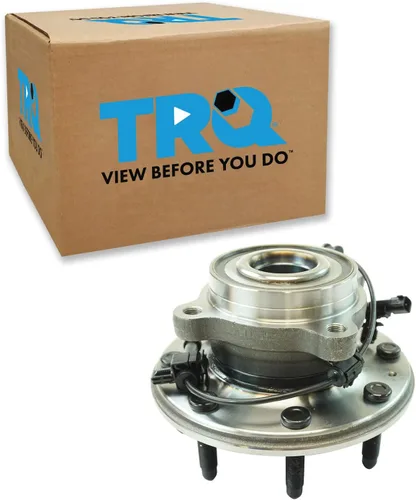 Vista 25 de TRQ Cojinete de rueda lateral del pasajero trasero y conjunto de cubo compatible con Ram ProMaster 1500 ProMaster 2500 ProMaster 3500 2014-2023