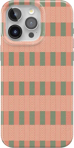 Vista 82 de Casely iPhone 14 Pro Case All Boo'd Up Purple Ghost Compatible with MagSafe Classic Ultra Thin Design