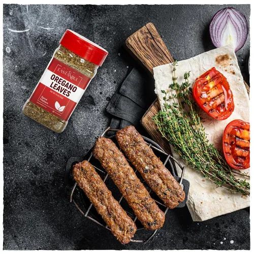 Vista 9 de Eastanbul Orégano, orégano seco, estilo mediterráneo, 1.4 onzas, hojas secas y puras, especias turcas, exquisitamente fragante, vegano de sabor