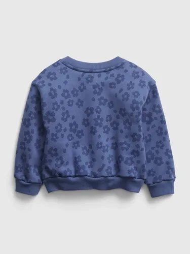 Vista 2 de GAP Baby Girl Pull on Crew and Shorts Set
