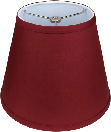 Vista 43 de FenchelShades.com - Pantalla de lámpara de 6 pulgadas de diámetro superior x 10 pulgadas de diámetro inferior x 8 pulgadas de altura de inclinación