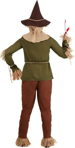 Vista 4 de Wizard of Oz Scarecrow Costume for Adults