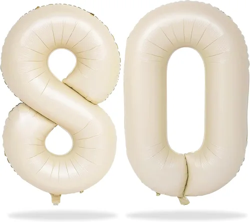 Vista 73 de Globos negros del número 10 para decoraciones de cumpleaños número 10, globos de helio de mylar de lámina de 40 pulgadas negros del número 1 & 0
