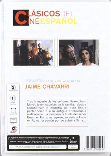 Vista 2 de Bearn O La Sala De Muñecas (Import Movie) (European Format - Zone 2) (2009) Fernando Rey Ángela Molina Am
