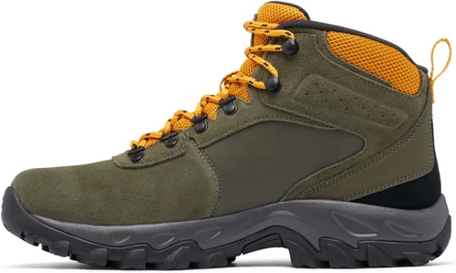 Vista 8 de Columbia Newton Ridge Plus II - Zapatos de senderismo impermeables de ante para hombre.