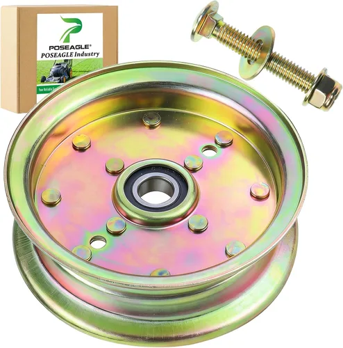 Vista 49 de 532196106 Husqvarna Polea tensora para Husqvarna 54" Z254f Z254 Deck Replaces 532197379 Craftsman 197379 196106 Idler Pulley for Husqvarna 54