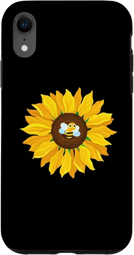 Vista 25 de Cute Bumblebee Sunflower Bee Honeybee Floral Flower Lover Case for iPhone 17