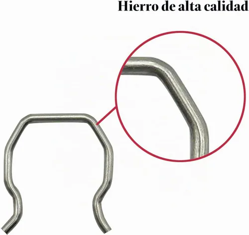 Vista 3 de 8 clips de inyector de combustible para 2003-2010 6.0L Powerstroke Diesel