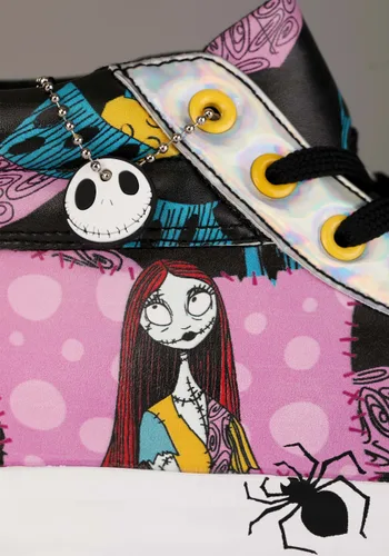 Vista 8 de Zapatos Altos para Mujer Sally de Pesadilla antes de Navidad Multicolor