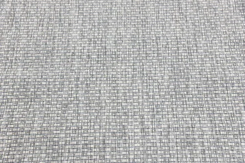 Vista 4 de Unique Loom Collection Alfombra de Área de Tejido Plano Casual de Transición Sólida Jaspeada para Interiores/Exteriores