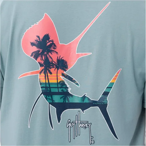 Vista 55 de Guy Harvey Camiseta de manga corta Threadcycled para hombre