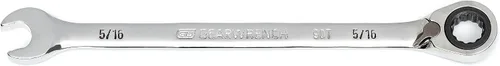 Vista 4 de GEARWRENCH Llave combinada de trinquete reversible 90T de 1" - 86653