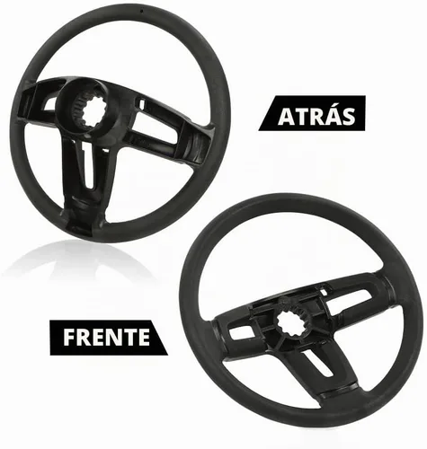 Vista 9 de PIT66 Volante de dirección para cortacésped Compatible con Husqvarna Craftsman 532424543 414803X428