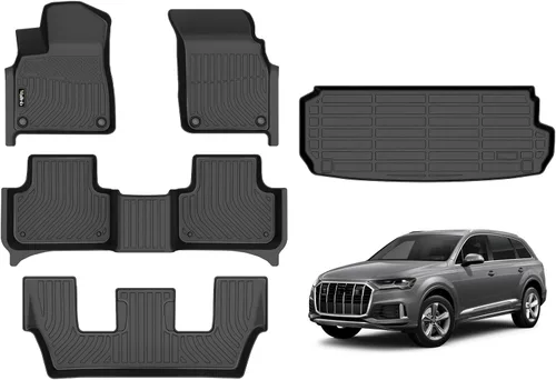 Vista 113 de Alfombrillas para Honda CRV 2002-2006, forros para todo tipo de clima, ajuste personalizado, accesorios duraderos para Honda CRV 2002-2006