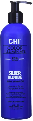 Vista 4 de CHI El champú Color Illuminate, proporciona una reposición de color equilibrada entre los servicios de salón, sin sulfatos, parabenos y crueldad