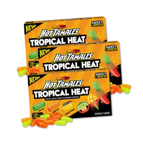 Vista 6 de Mike & Ike – Paquete de 3 – Berry Blast – Caramelos masticables con sabor a bayas surtidos – Cajas de cine de 4.25 onzas