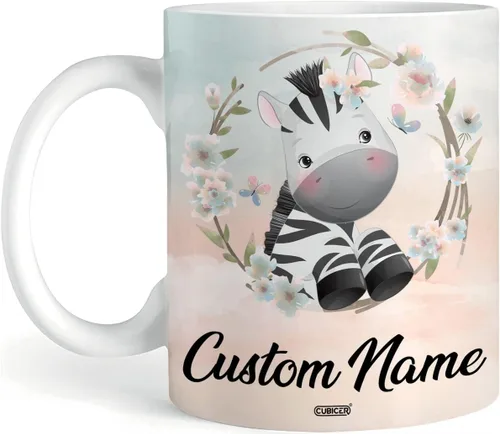 Vista 15 de CUBICER Tazas de café personalizadas con nombre personalizado, tazas de cerámica blanca, regalos de Navidad de vidrio para niños, mujeres, adultos