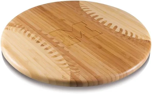 Vista 22 de PICNIC TIME NCAA Arizona Wildcats Homerun! Bamboo Cutting Board with Team Logo