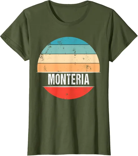 Vista 19 de Camiseta Montería Colombia City Trip, Negro