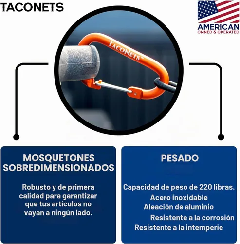 Vista 6 de TacoNets Bolsa de Carga Envelope para GMC Sierra y Chevy Silverado - Compatible con 2013-2025 - Bungee de 5mm Actualizado - Bolsa de Almacenamiento