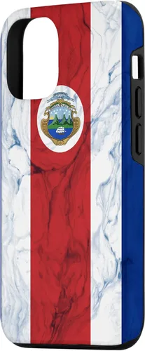 Vista 77 de Bandera de Costa Rica y fondo elegante - Funda del orgullo costarricense para iPhone 17